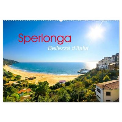 Sperlonga - Bellezza d'Italia (Wandkalender 2027 DIN A2 quer), CALVENDO Monatskalender