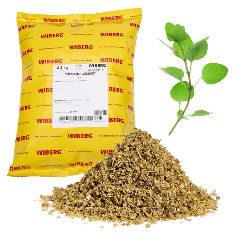 WIBERG Oregano gerebelt 500,0 g 3241305000