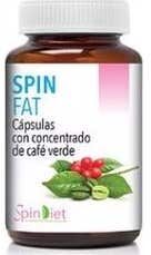 Spin-Diet Spin Fat Concentrado de Café Verde 60 caps