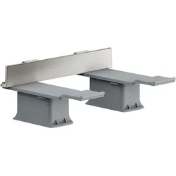 hansgrohe AXOR UNIVERSAL Accessories Adapterset, 42870800, Farbe: Stainless Steel Optic