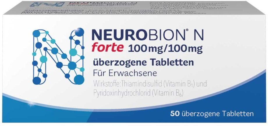 Neurobion N forte überzogene Tabletten