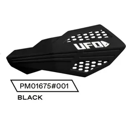 UFO, Motorrad Zubehör, HORUS LENKER SCHWARZ (BLÄTTER - BENÖTIGT MONTAGETEILE PM01669, PM01665, PM01666 ODER PM01667) -