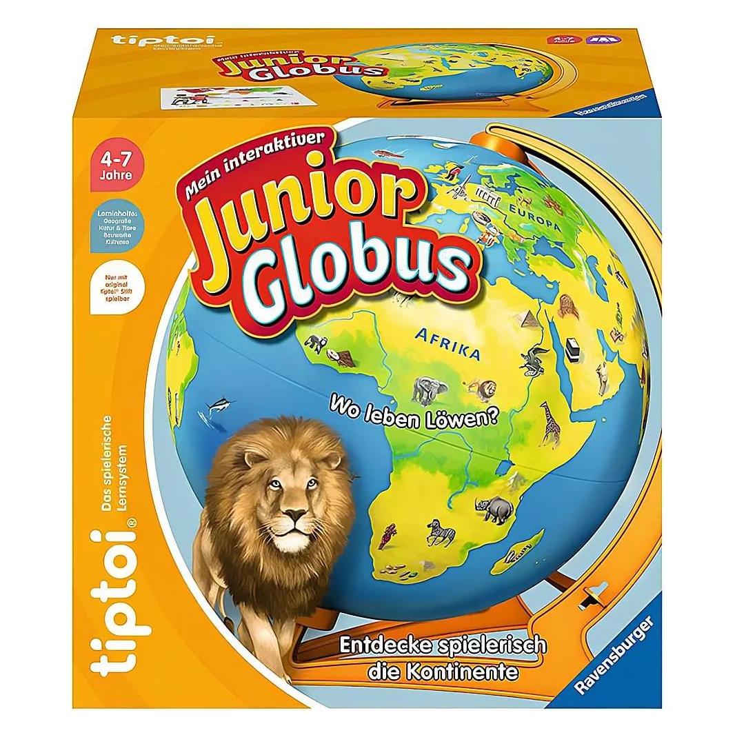 tiptoi Jun.Globus '22 (Deutsch, 4 - 7 Jahre) (00.000.115)