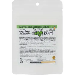 Duschgel Pulver Shea Butter Step One 40 G