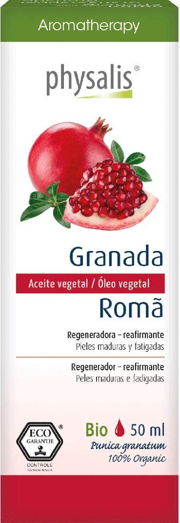 PHYSALIS Aceite Vegetal Granada Bio 50 ml