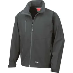 Result Herren 2-Lagen Softshell Jacke Softshell-Jacke R128M black M