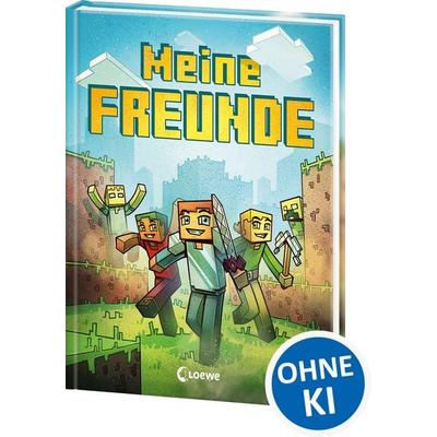 Meine Freunde (Minecraft), Gebundene Ausgabe von , Loewe, 978-3-7432-2326-4