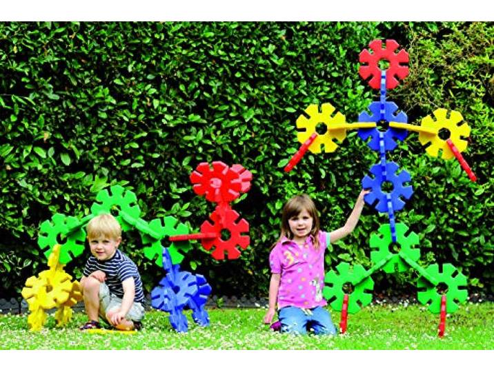 Polydron 80-1010 Riesiges Octoplay, 40-teiliges Set