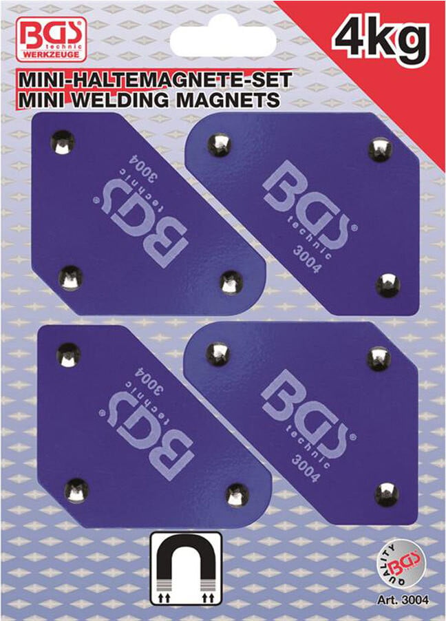 BGS technic Mini magnetische bevestigingsset
