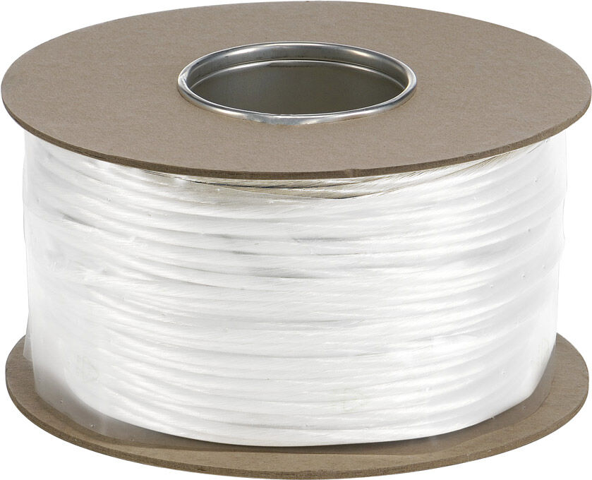 Slv Niedervolt-Seil Für Tenseo Niedervolt-Seilsystem, Weiß, 6mm², 100m - Zubehör Diverse