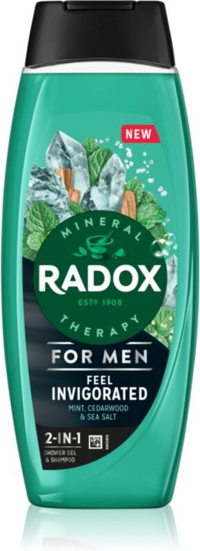 Radox Feel Invigorated shower gel M 2-in-1 450 ml