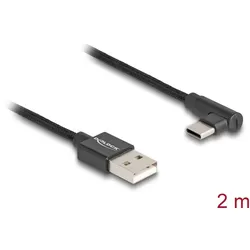 DELOCK USB 2.0 Kabel Typ-A Stecker zu USB Type-C Stecker
