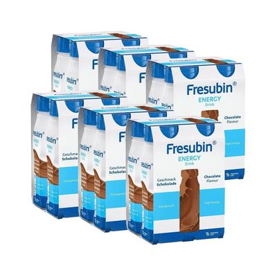 Fresubin Energy Drink Schokolade Trinkflasche 6x4x200 ml Lösung