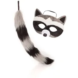 Tier-Set "Waschbär"