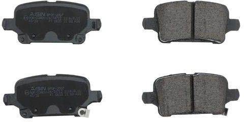 AISIN BPOP-2007 Brake pad set