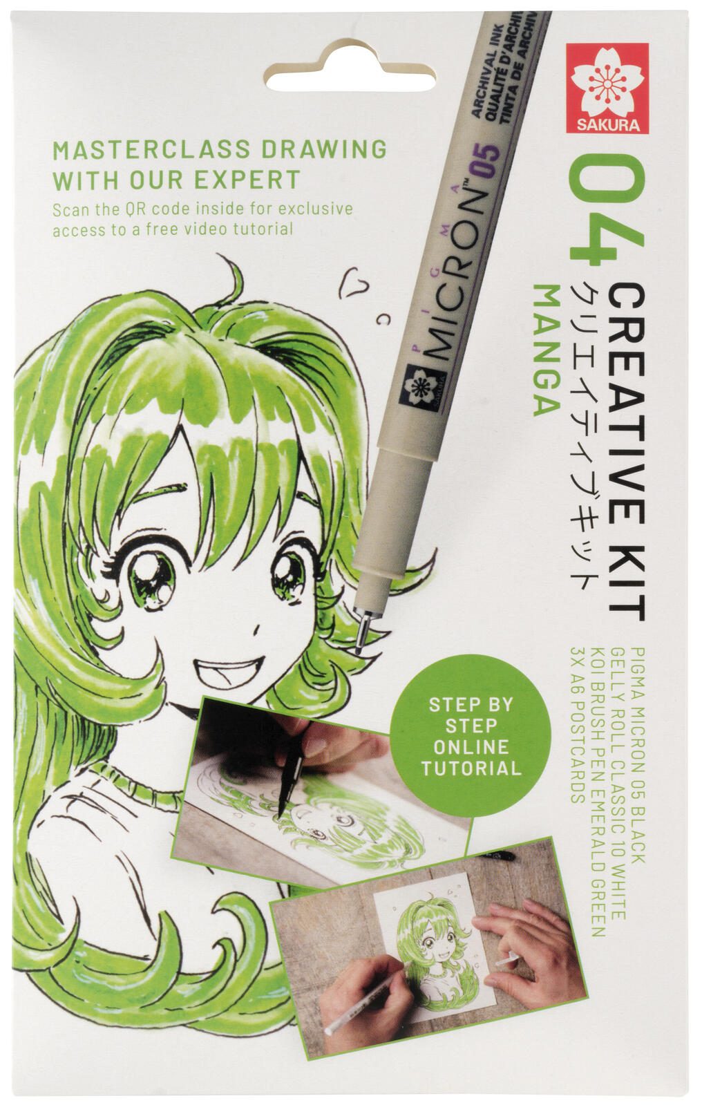 Sakura Manga Malset POAK3B