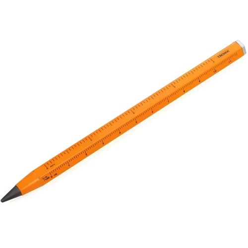 TROIKA CONSTRUCTION ENDLESS Bleistift HB orange, 1 St.