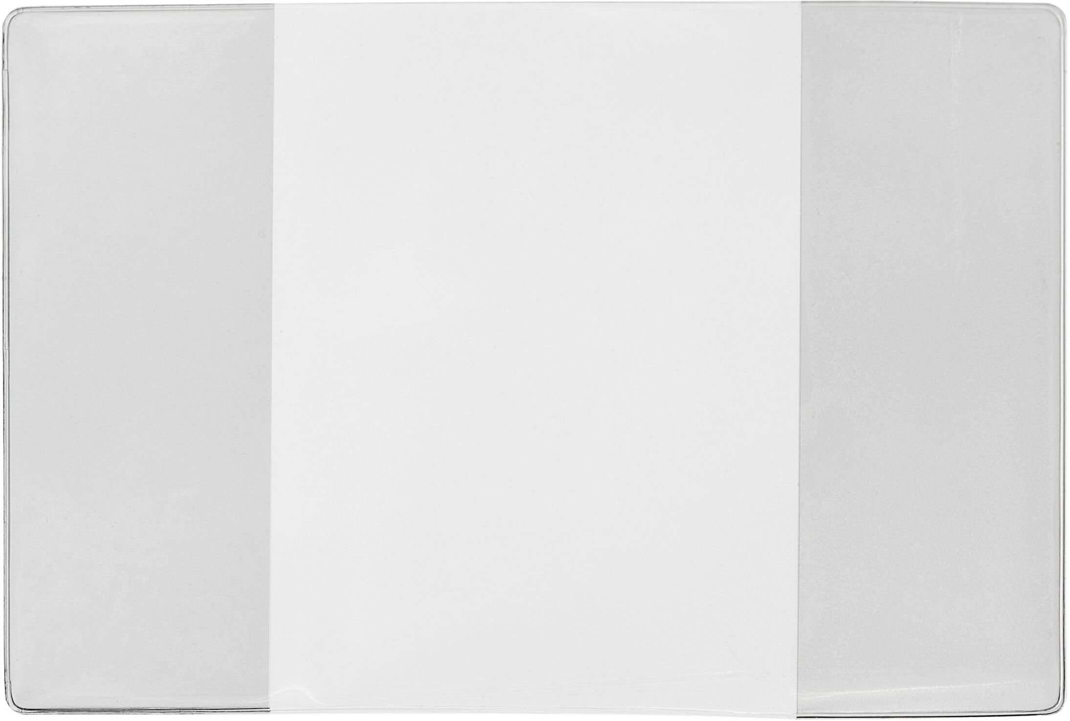 SPRINTIS 100 Unités - Protège carnet de vaccination, PVC souple, transparent
