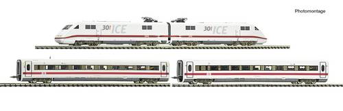 Fleischmann 7760012 N 4-tlg. Set: Elektrotriebzug ICE 1 (BR 401) "30 Jahre ICE", DB AG