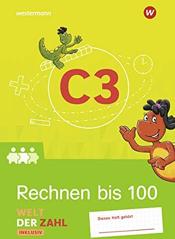 Welt der Zahl / Welt der Zahl Inklusiv - Ausgabe 2021: Inklusionsmaterialien - Ausgabe 2021 / Inklusionsheft C3: Weiter im Rechnen bis 100 (Welt der Zahl: Inklusionsmaterialien - Ausgabe 2021) - Preis vom 10.10.2026 11:48:34 h