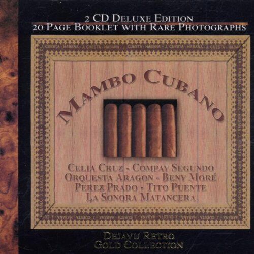 Various - Mambo Cubano - Preis vom 11.10.2026 03:10:56 h