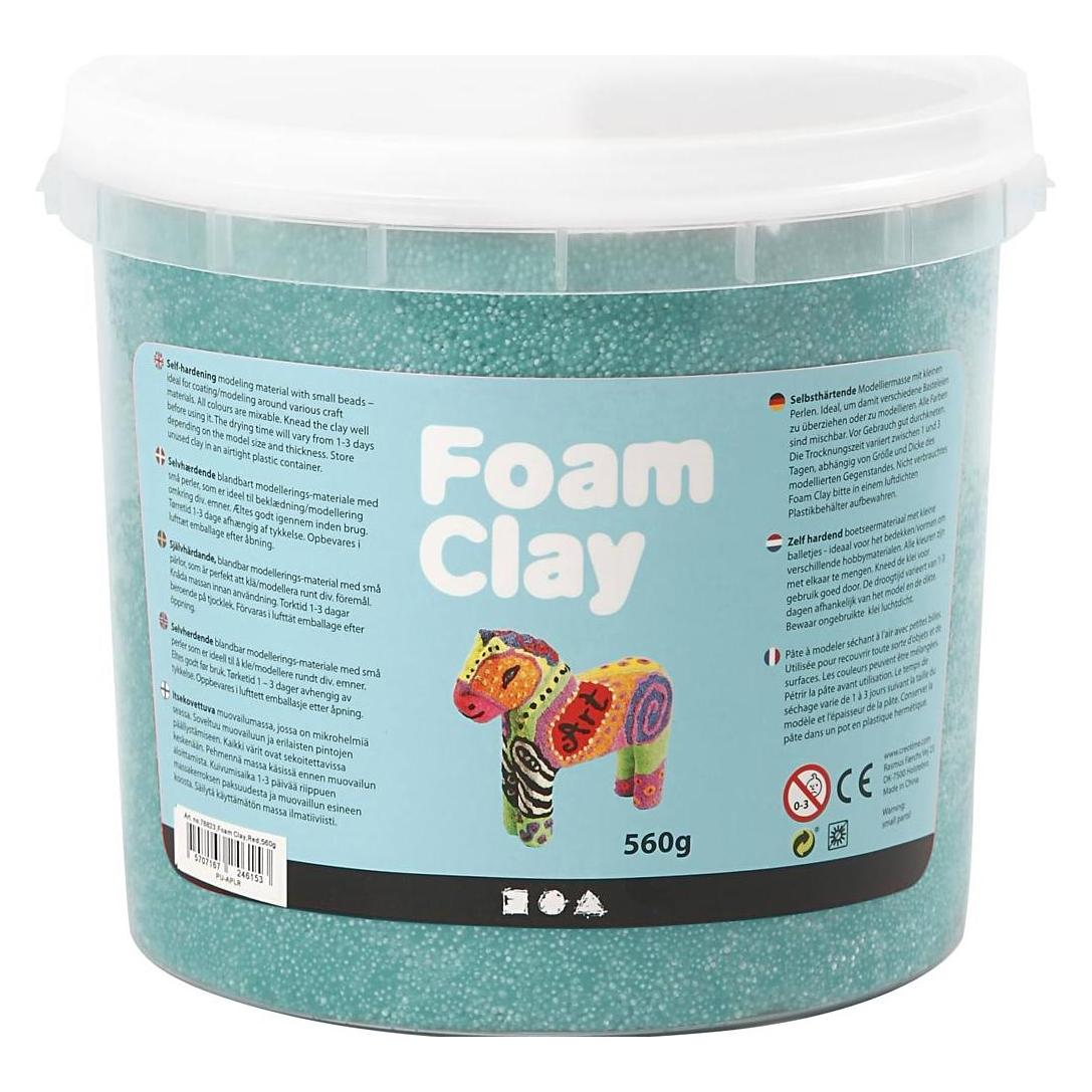 Foam Clay , dark green, 560 g/ 1 bucket (788689)
