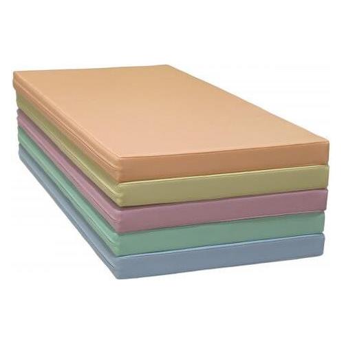 Iglu SET Mattress - 5 softe Turnmatten - helle Pastellfarben - biegbare Matten für Kinder (52318327)