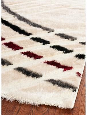SAFAVIEH Miami Shag Ignacia Abstract Silky Rug