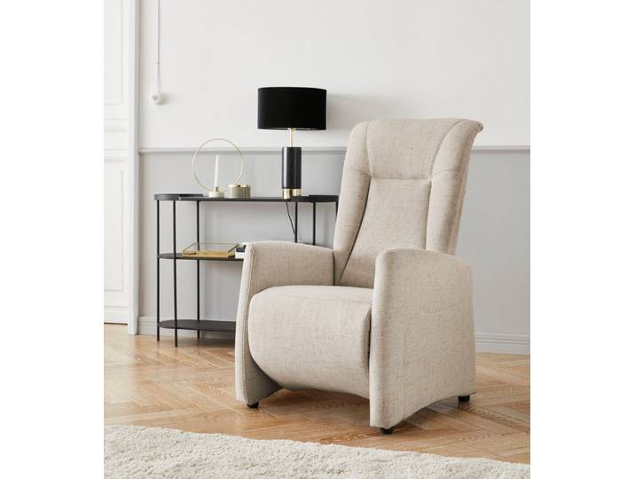 sit&more TV-Sessel Melissa mit Kopfteilverstellung, weitere Funktionen, Ergonomie M: manuelle Fußstütze & Rückenlehne