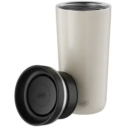 Alfi Isolierbecher »Coffee Mug« 0.38 L beige, 17.5 cm