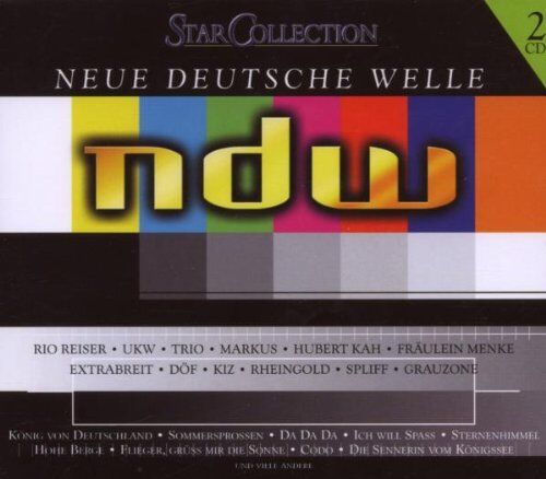 Various - Star Collection: Neue Deutsche Welle - Preis vom 09.10.2026 07:28:09 h