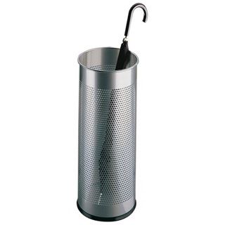 Durable Schirmständer aus Metall 285 Liter silber