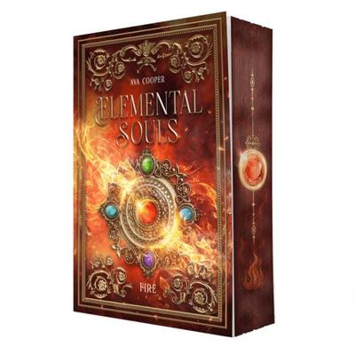Elemental Souls - Fire, Taschenbuch von Ava Cooper, Hybrid Verlag, 978-3-96741-346-5