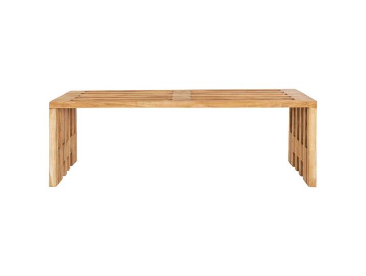 Banc en teck massif recyclé 140 cm