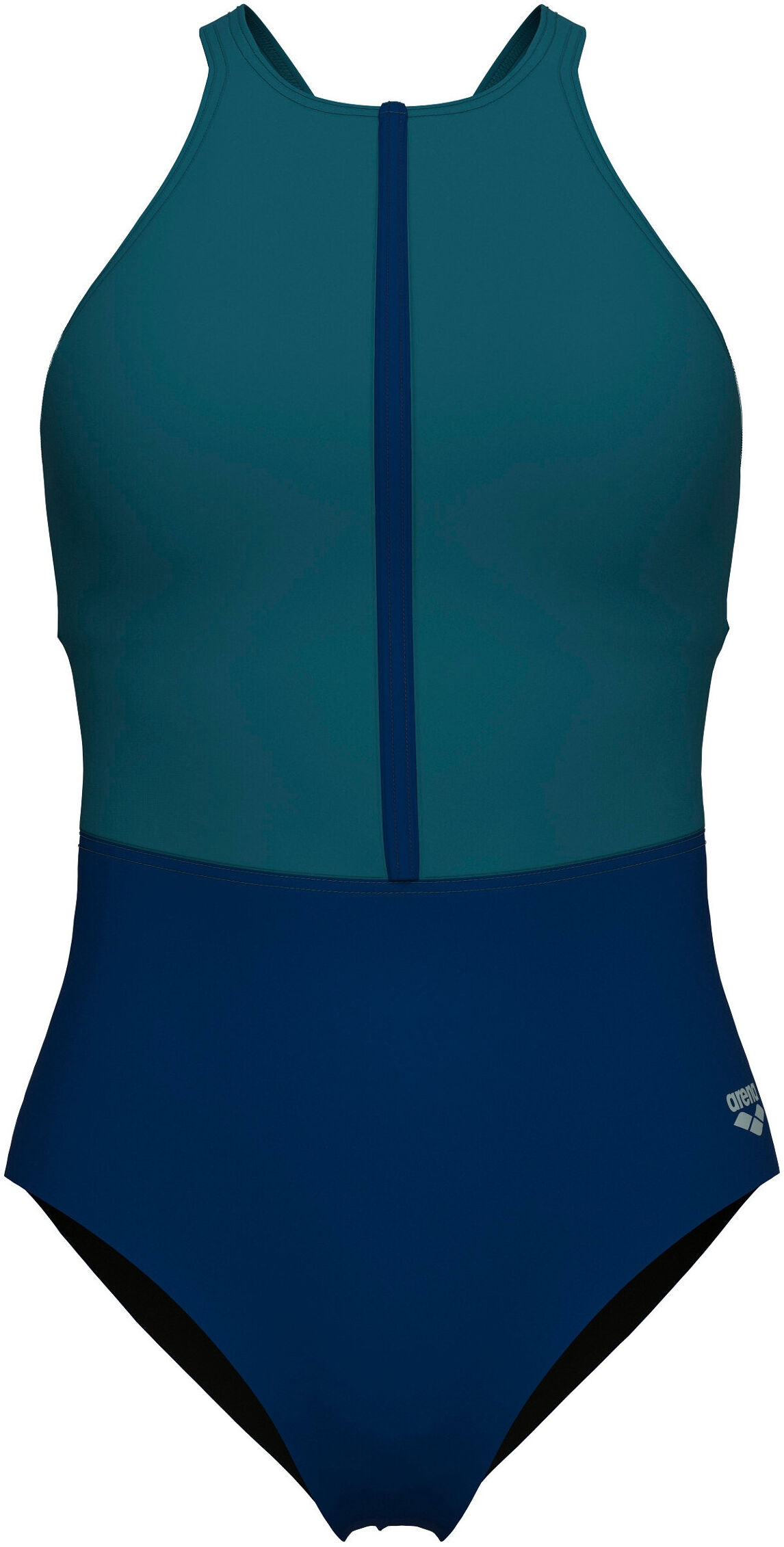 arena Shapewear Damen-Badeanzug Silvia B-Cup Cross Back - Damen - Gr. 50 - dunkelblau