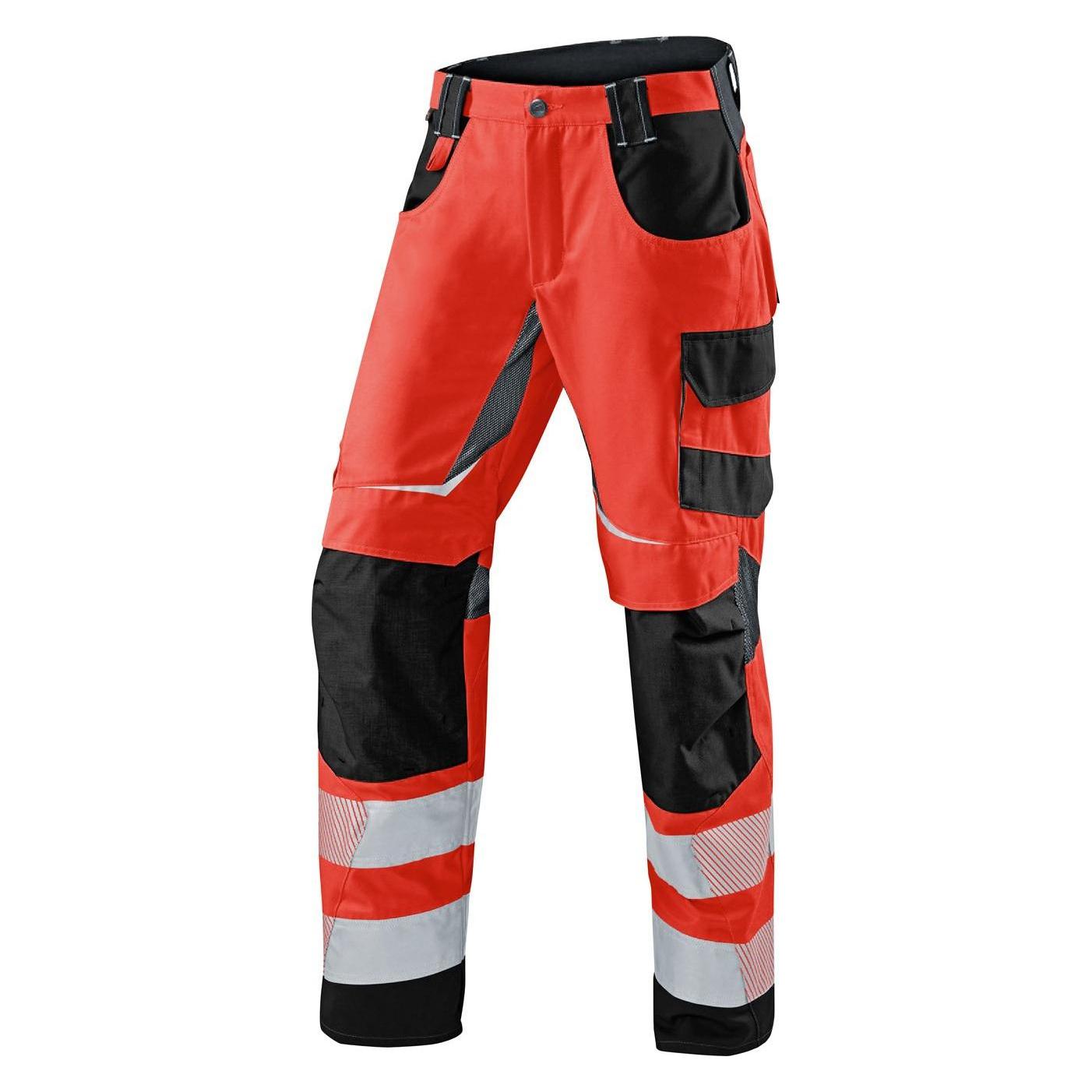 Kübler Bundhose Sommer rot/schwarz Gr. 114 (114) (210141)