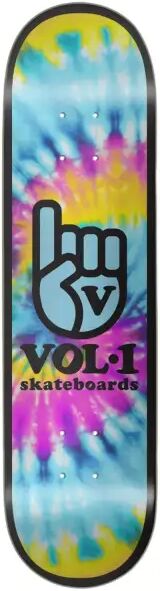 Skateboard Deck Vol.1 Checker (8" - Dye Logo)