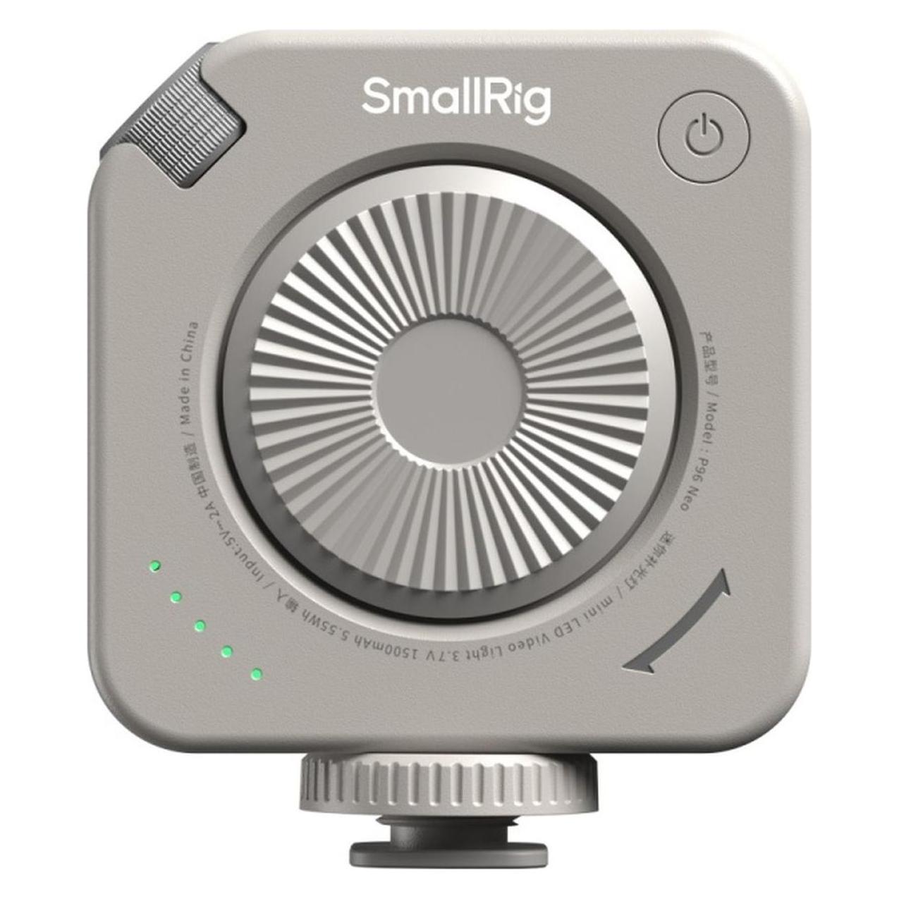 SmallRig 5820 P96 Neo mini LED Video Light (Morandi Gray) (Videoleuchte) (5820)
