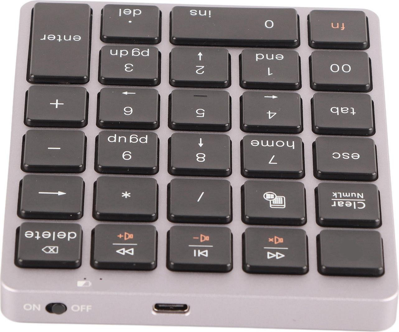 Garosa Draadloos Mechanisch Numeriek Toetsenbord met Bluetooth 3.0 voor Laptops en Desktopcomputers