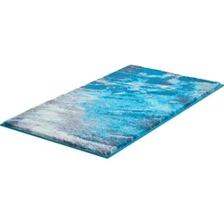 GRUND Badteppich MAGMA türkis 50x60 cm