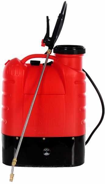 Ausonia - Pompa irroratrice spalleggiata a batteria - 16L - 5 bar