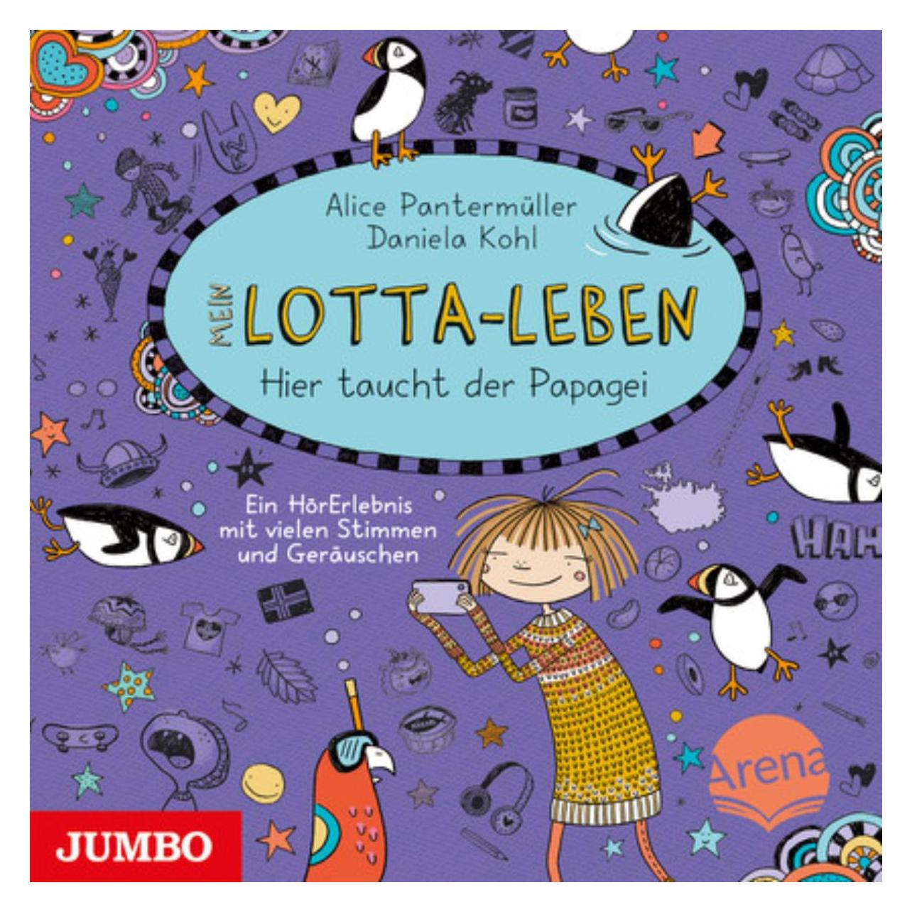 Jumbo Mein Lotta-Leben Bd19 - Hier taucht der Papagei (8337-4592-8)