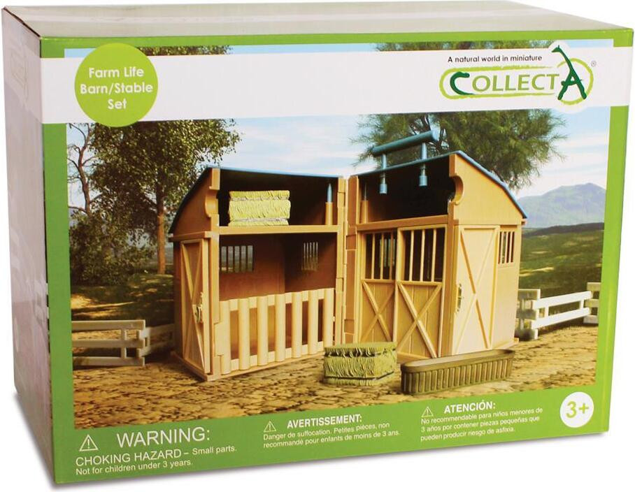 Collecta Stallen met accessoires