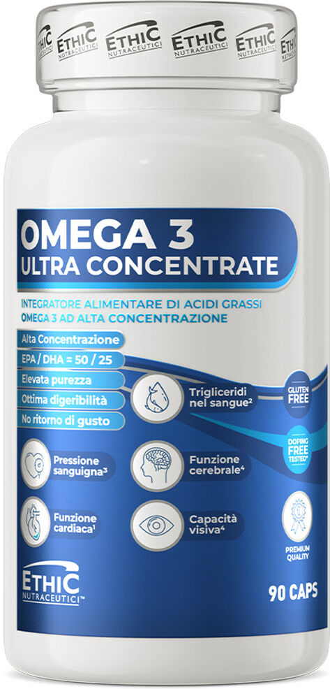 ethic sport omega 3 ultra concentrate 90 cps