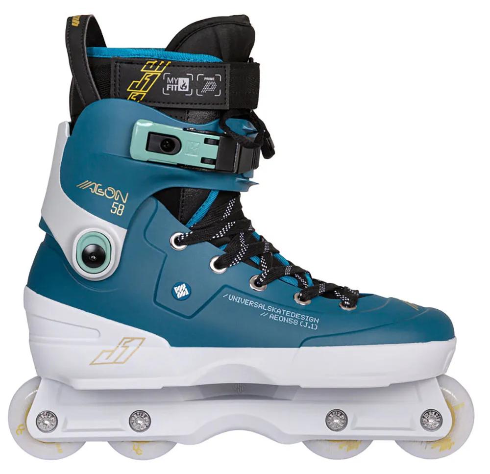 Usd Skates Aeon 58 Jay Yoon Inline-skates Blau EU 36-38 Blau EU 36-38