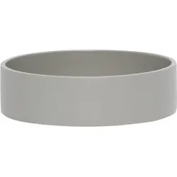 District Schreibtisch-Organizer 7 cm rund hellgrau