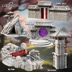 Terrain Set - Slayer Masquerade aus Slayer Masquerade von The Printing Goes Ever On