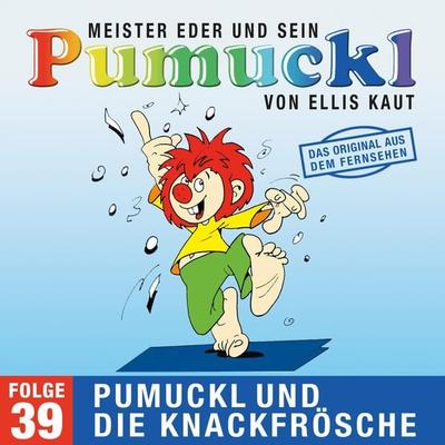 39: Pumuckl und die Knackfrösche (Das Original aus dem Fernsehen) - Ellis Kaut, Audio, 4057664894243