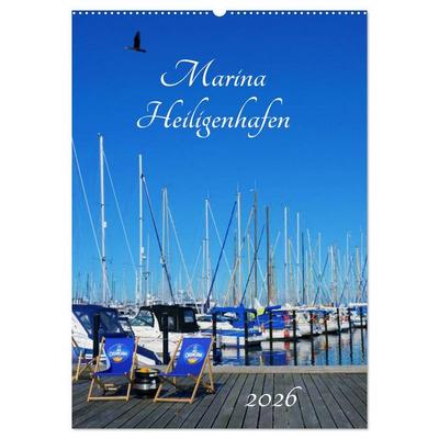 Marina Heiligenhafen (Wandkalender 2026 DIN A2 hoch), CALVENDO Monatskalender