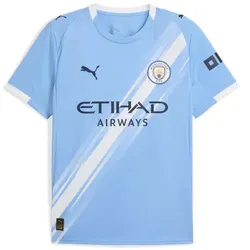 Manchester City Home Jersey Replica 25/26 - hellblau / M
